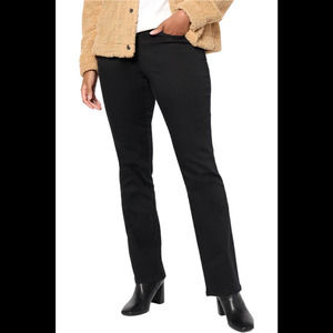 TripleLuxe Twill Baby Boot-Cut Jean - Petite